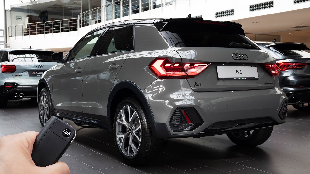 2024 AUDI A1 ALLSTREET 30 TFSI S tronic (110 HP)