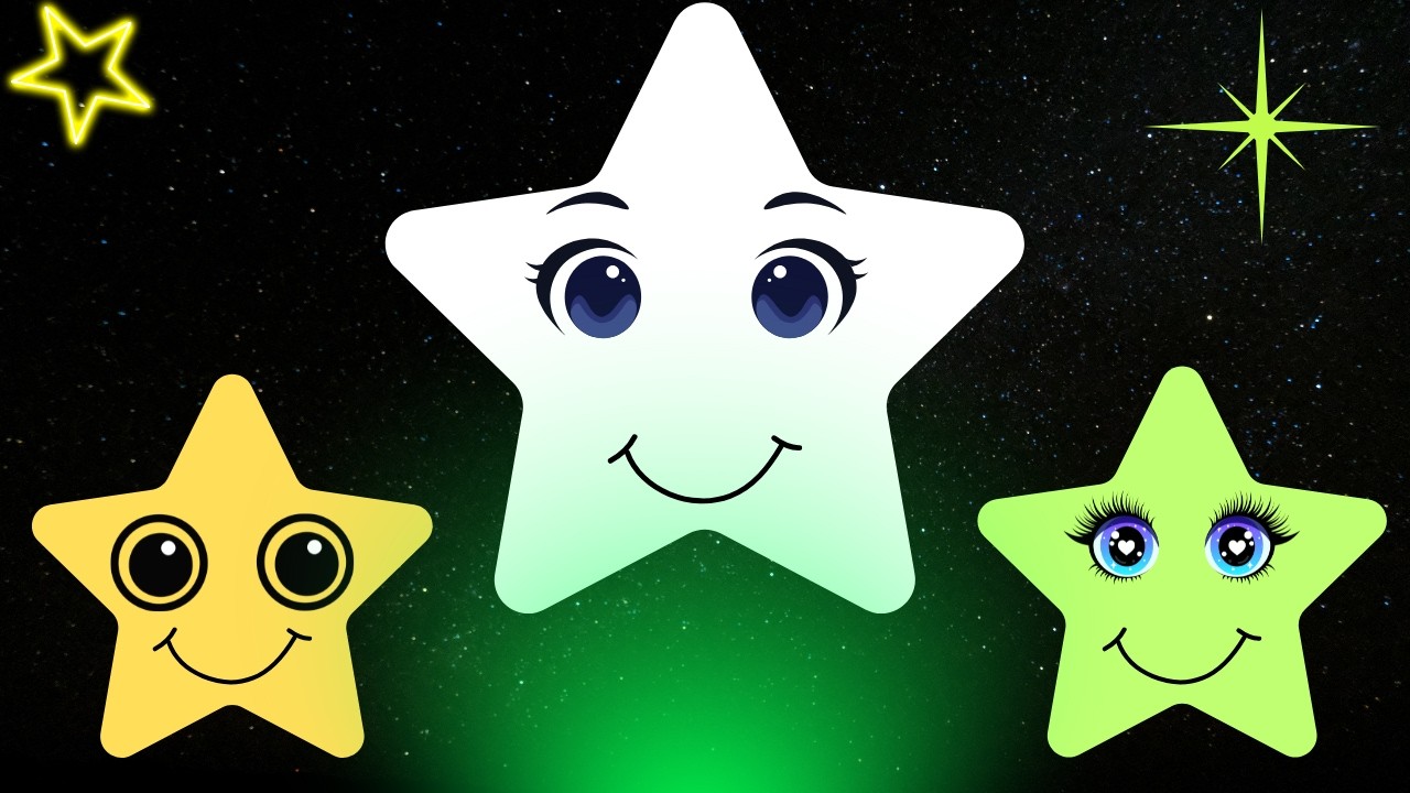 💖Twinkle Twinkle Little Star | Classic Nursery Rhymes 💤