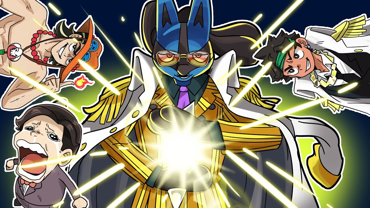 We brought back Lucario… (1906+) ft. @pokeaimMD and CTC