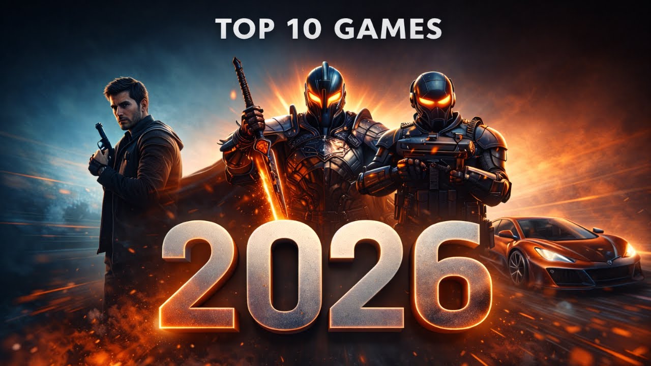 THESE 10 GAMES IN 2026 WILL DESTROY THE COMPETITION 💥