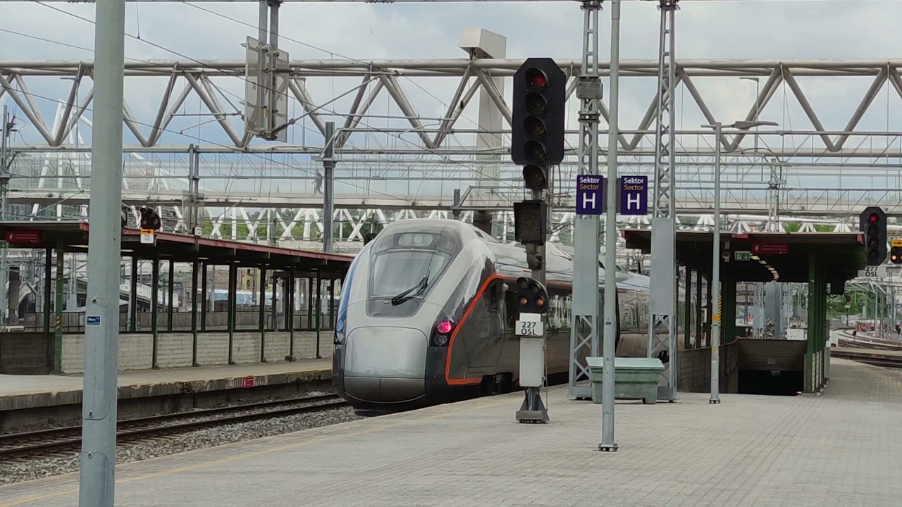 Norwegian trains / Oslo-Viken / VY-Flytoget-SJnord