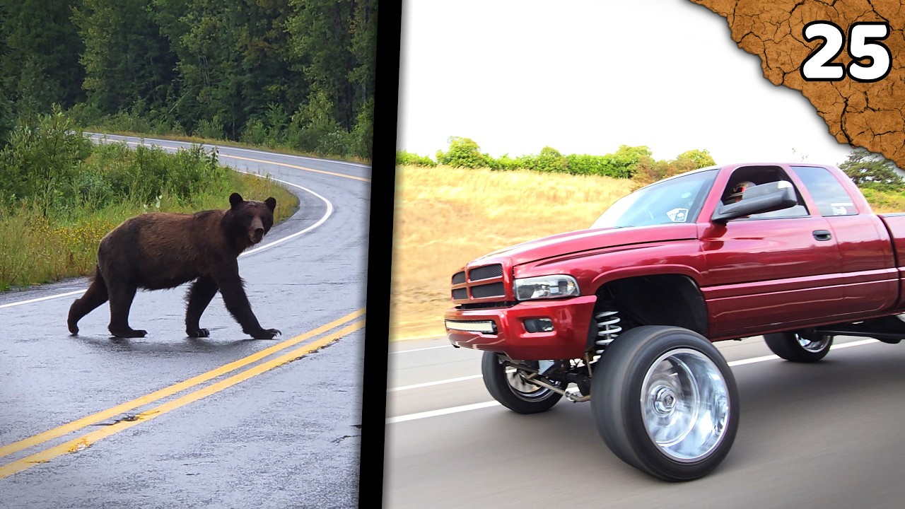 S Feliciou cez kanadskú divočinu plnú medveďov ! 🐻 (DEATH VALLEY Časť 25.)
