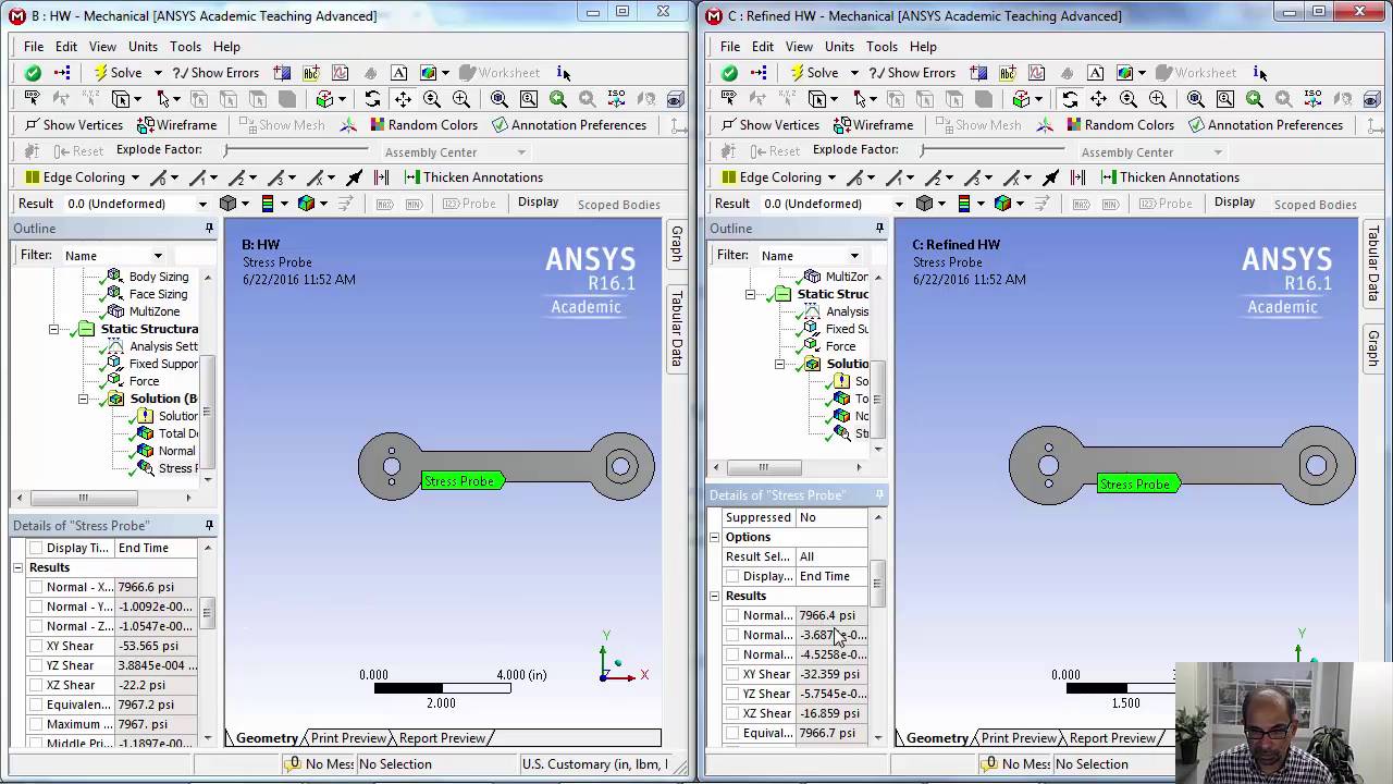 Simulation MOOC: Stress Singularity