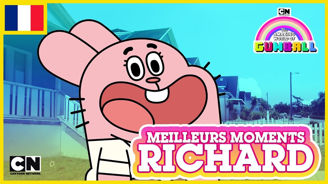 Le Monde Incroyable de Gumball 🇫🇷 | Les meilleurs moments de Richard #5