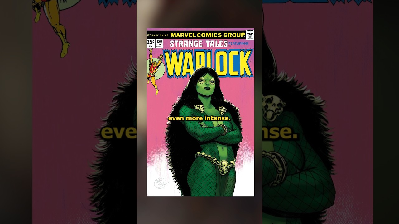 Gamora&rsquo;s Dark Origin