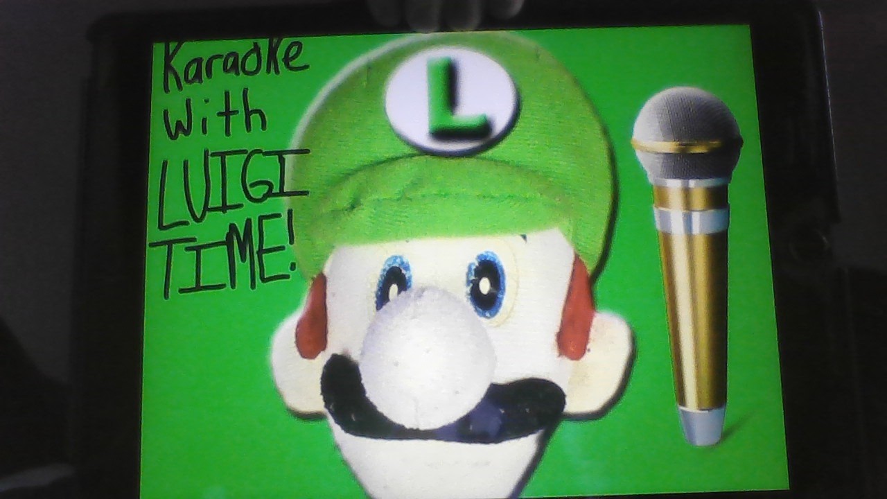 Luigi Time!!! - Wii Sports Resort (With Lyrics, Karaoke With Luigi Time)
