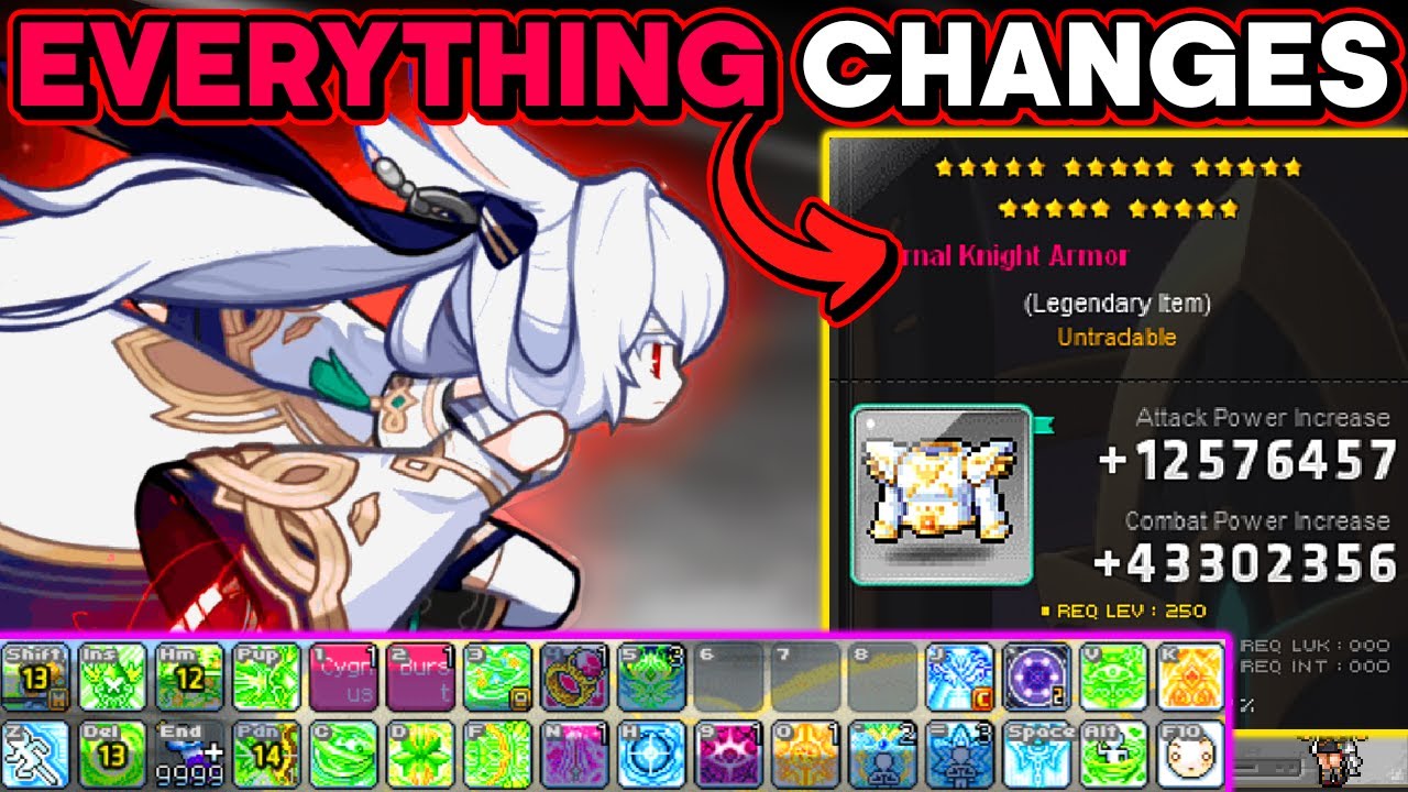 Upcoming MapleStory Updates Will Change The Game Forever