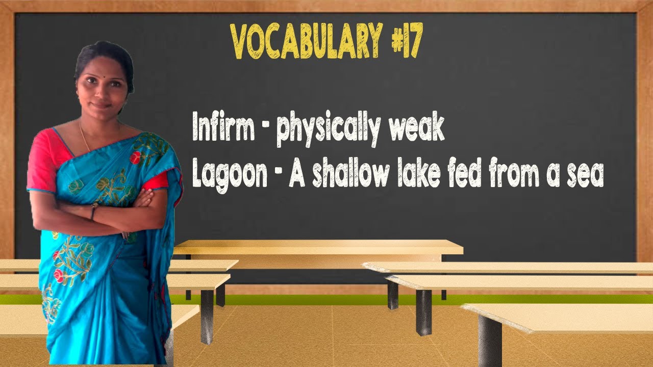 Vocabulary #17 | Spoken English through Tamil |