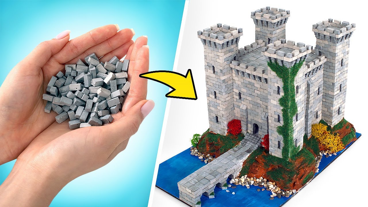 Construindo um Castelo Incrível com Minitijolos