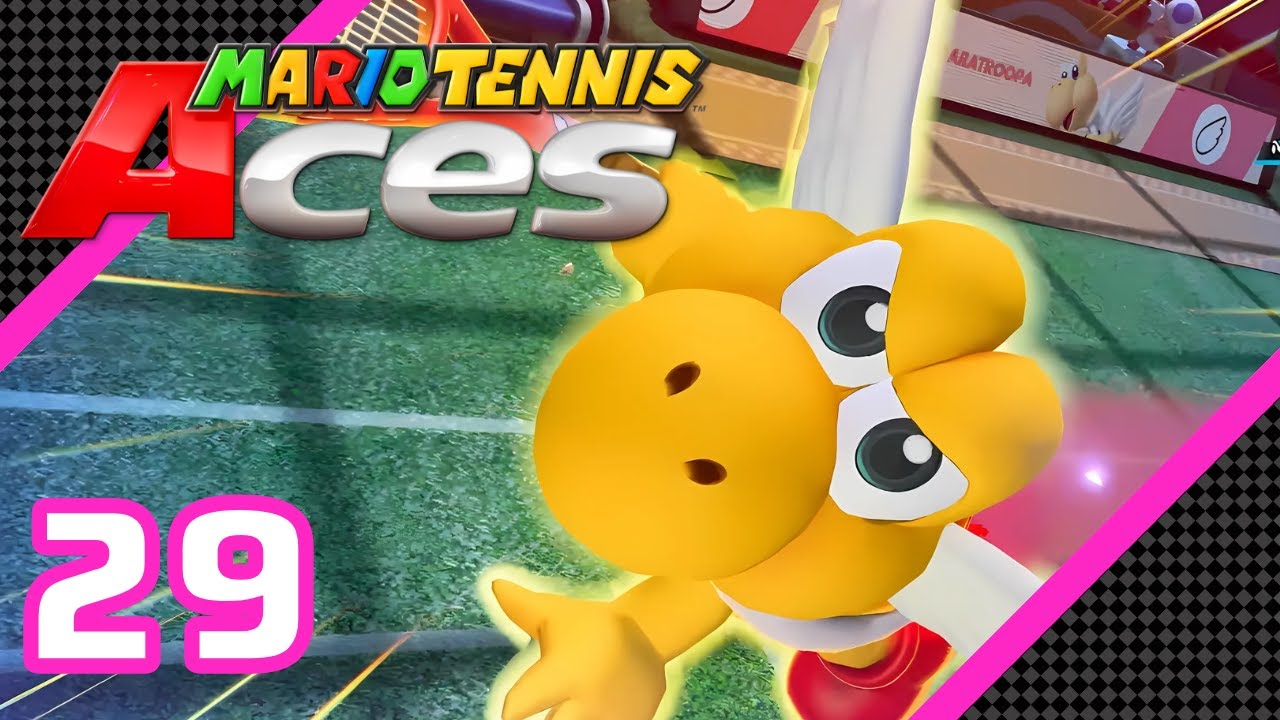 Mario Tennis Aces - Koopa Paratroopa - Full Playthrough (29)