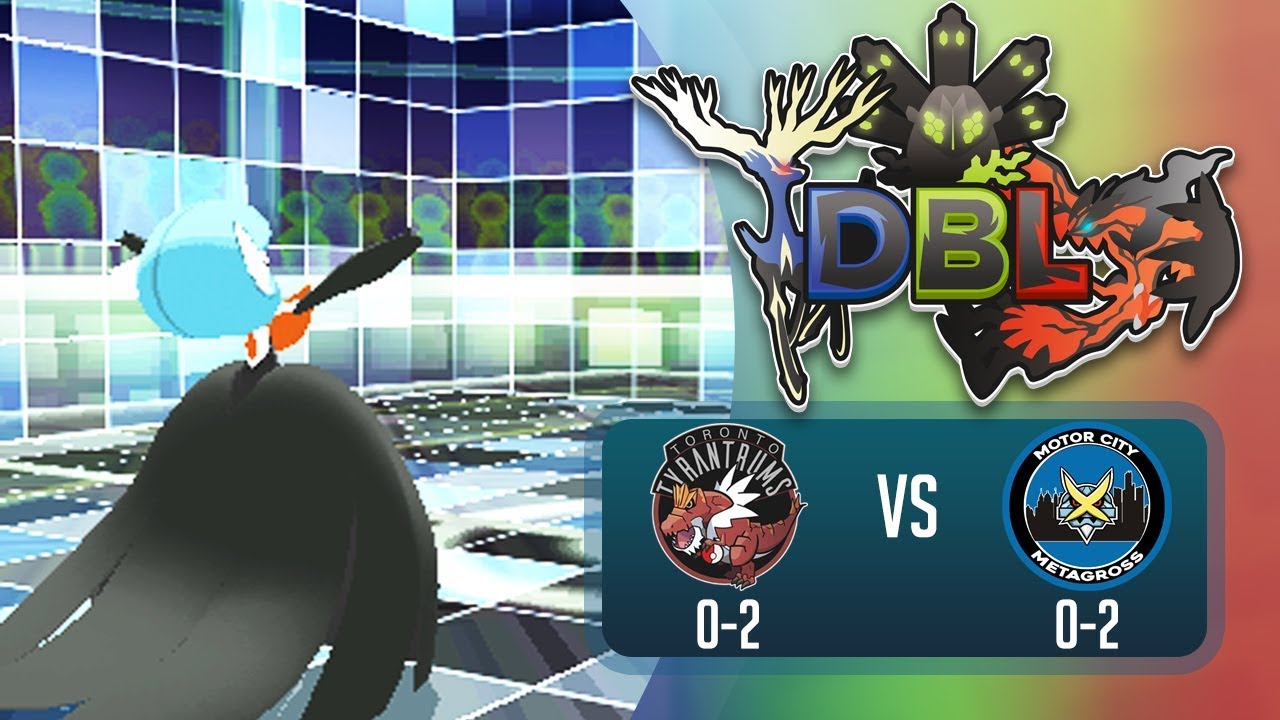 SPEED BATTLE?? | DBL W3 | Toronto Tyrantrums vs Motor City Metagross