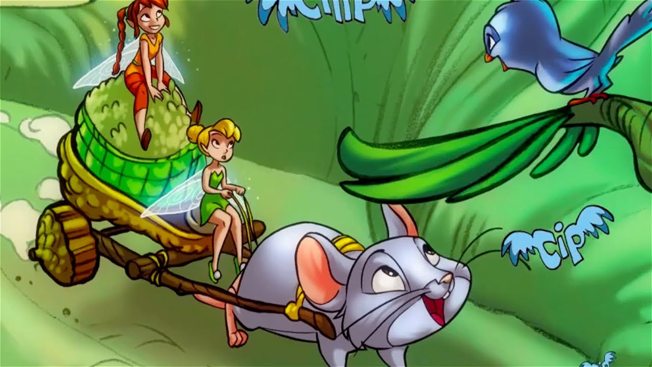 Disney Fairies And the Magic of Talents Motion Comic (Eng sub)