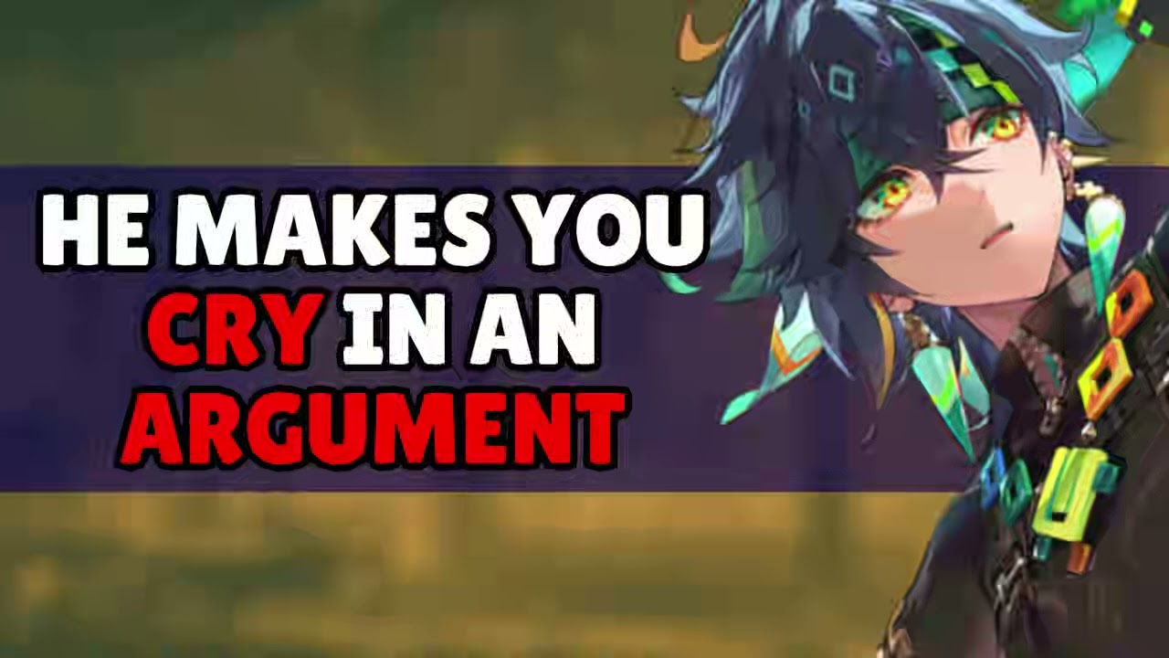 He makes you cry in argument - Kinich x Listener - Genshin ASMR Fanfic Audio