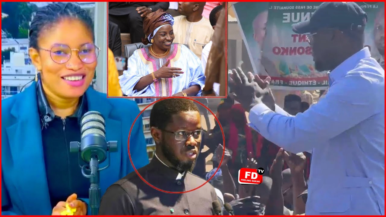Sonko dafa humilié Mimi Touré tapasse Diomaye (Ngour feukoul sama beut