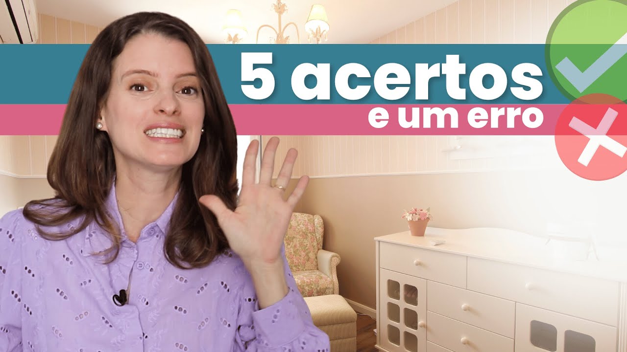 O que errei na decora&ccedil;&atilde;o de quarto de beb&ecirc; pequeno