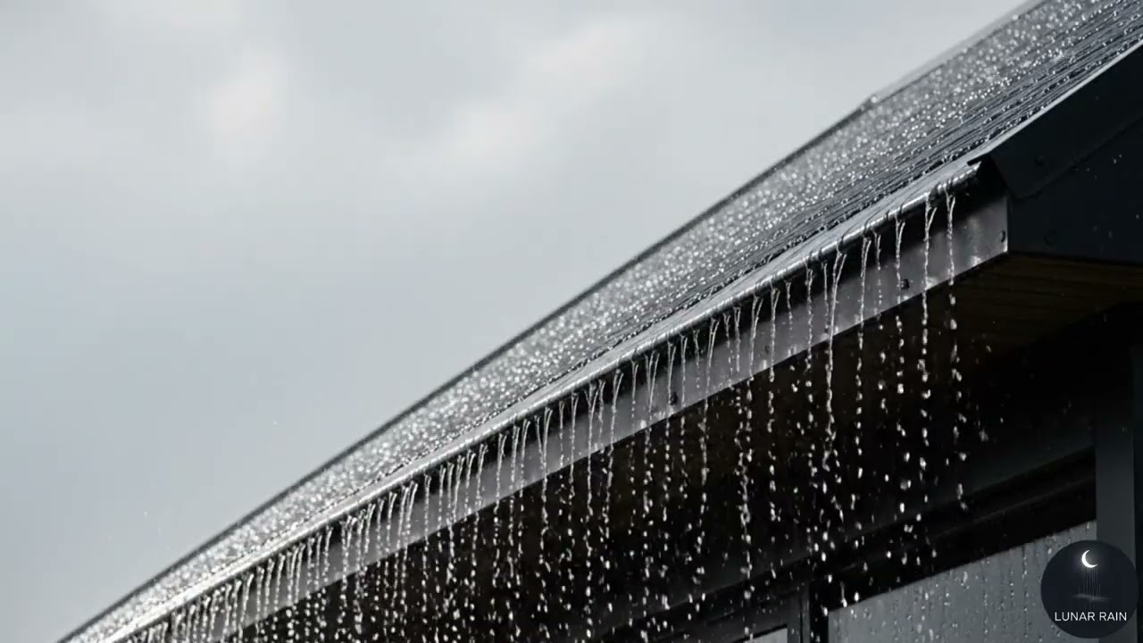 The Most Relaxing Rain Sound Ever 🌧️ Deep Sleep