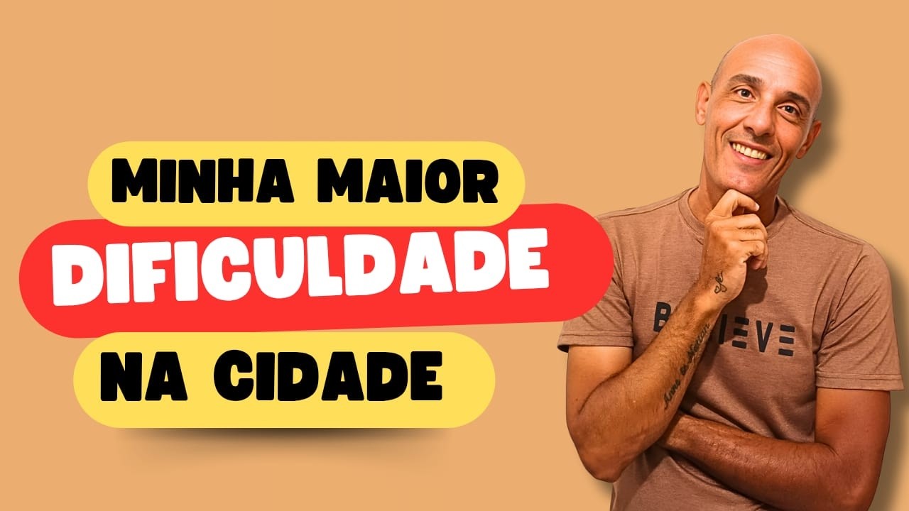 Nossa maior DIFICULDADE em João Pessoa