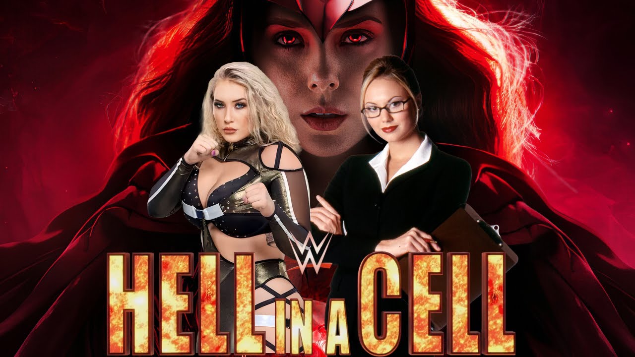 Witchcraft Warfare: Hot Witches Grapple in the Ring | Stacy Keibler vs Nikkita Lyon | WWE 2k23 Divas