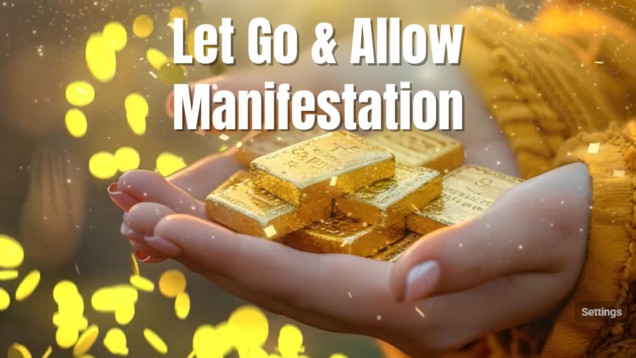 Ease Creates Results | Let Go & Allow Manifestation 🌿 Calm Alignment Music