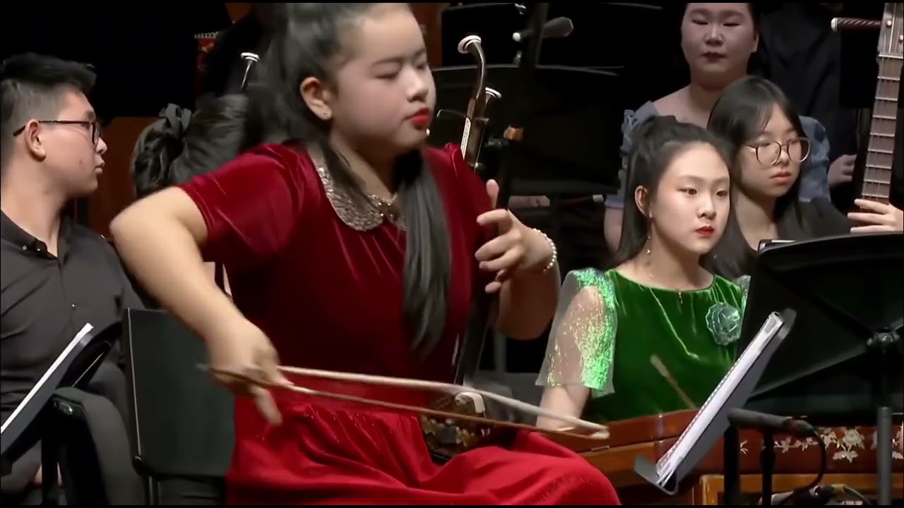 洪湖主题随想曲（二胡）- 许瑞晏 / Honghu Capriccio (Erhu) - Xu Ruiyan