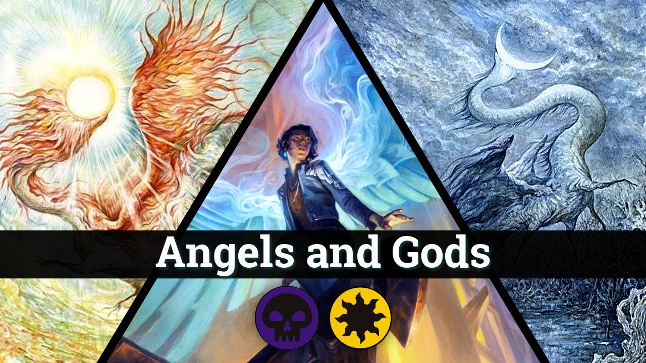Angels and Gods Never Stay Dead for Long! | MTGA x Lorwyn Eclipsed