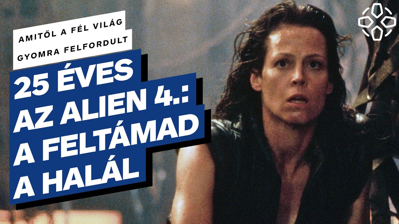 Amitől a fél világ gyomra felfordult: 25 éves a Feltámad a Halál