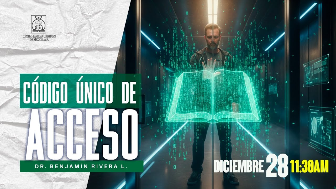 Código único de acceso #benjamin