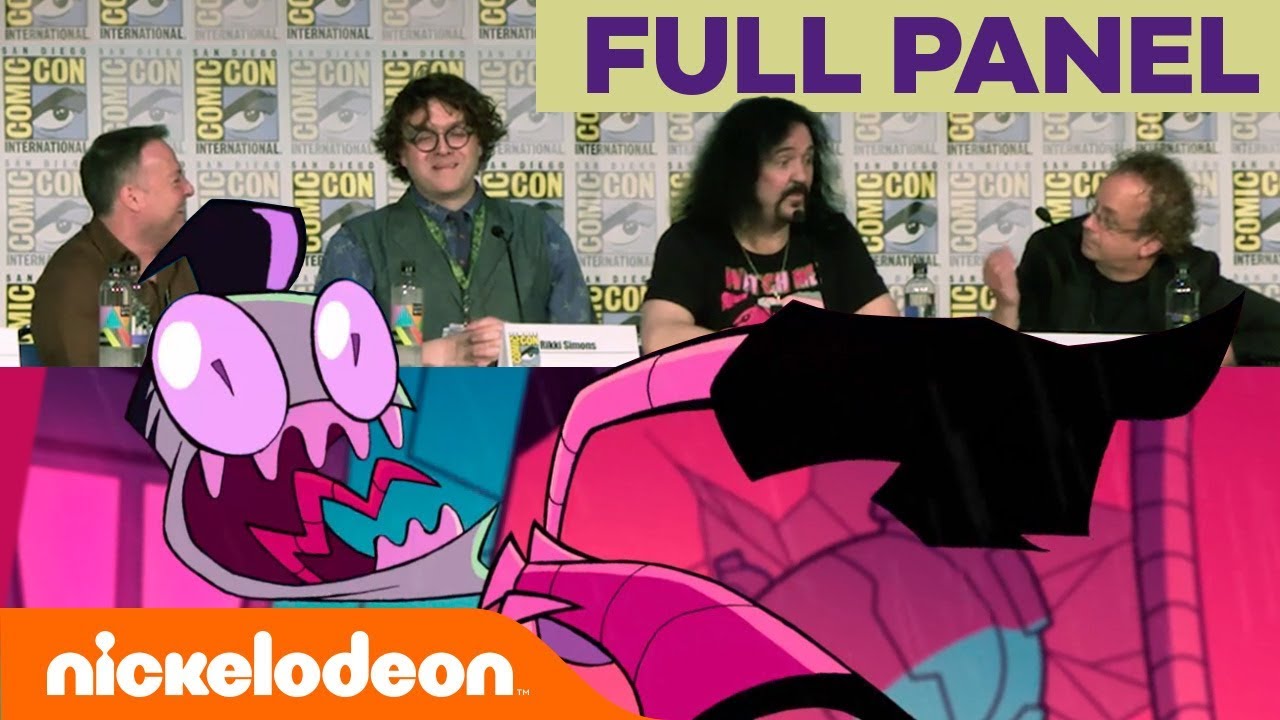 'Invader Zim: Enter the Florpus’ FULL Panel | Comic-Con 2018 | Nick