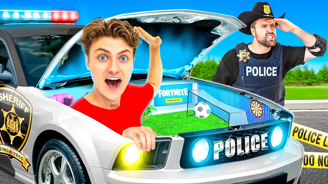 I Built 5 SECRET ROOMS You'd NEVER FIND!!