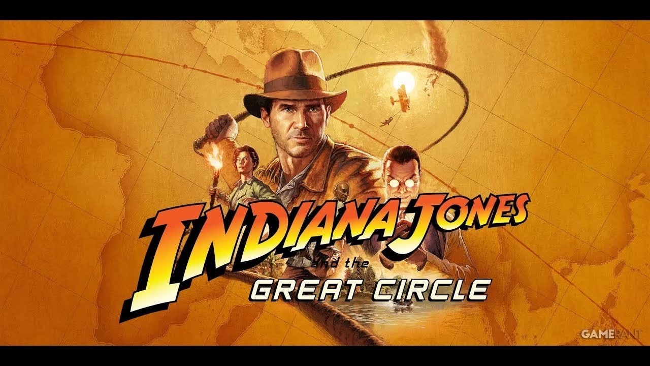[Language Changer] Indiana Jones and the Great Circle прохождение