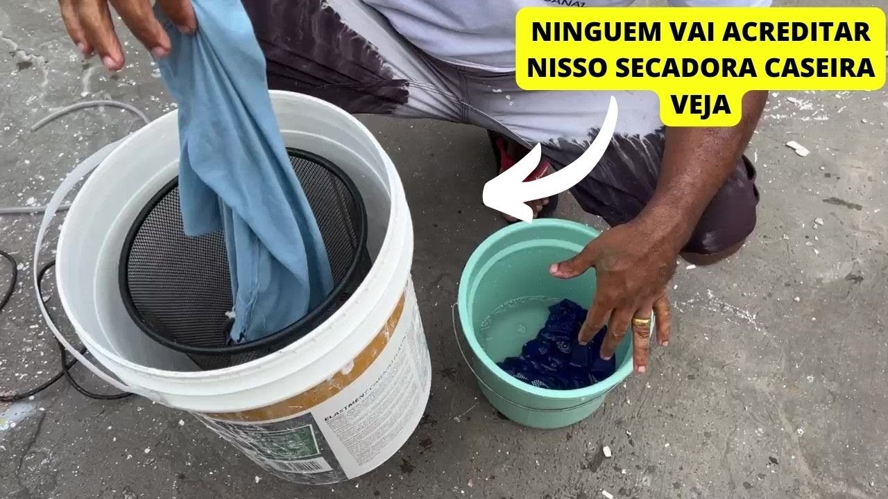 IDEIA GENIAL COM CUSTO MUITO BAIXO TORCER ROUPAS NUNCA MAIS  VEJA ISSO VAI VIRA FEBRE