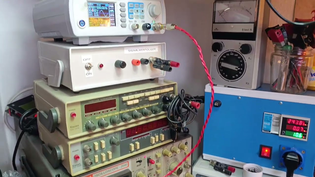 Video Teil 1 Endstufe aus China Audio Hifi High end TS 12 250W