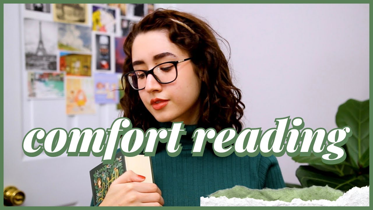 comfort reads to pick up 💚 comfort reading tag