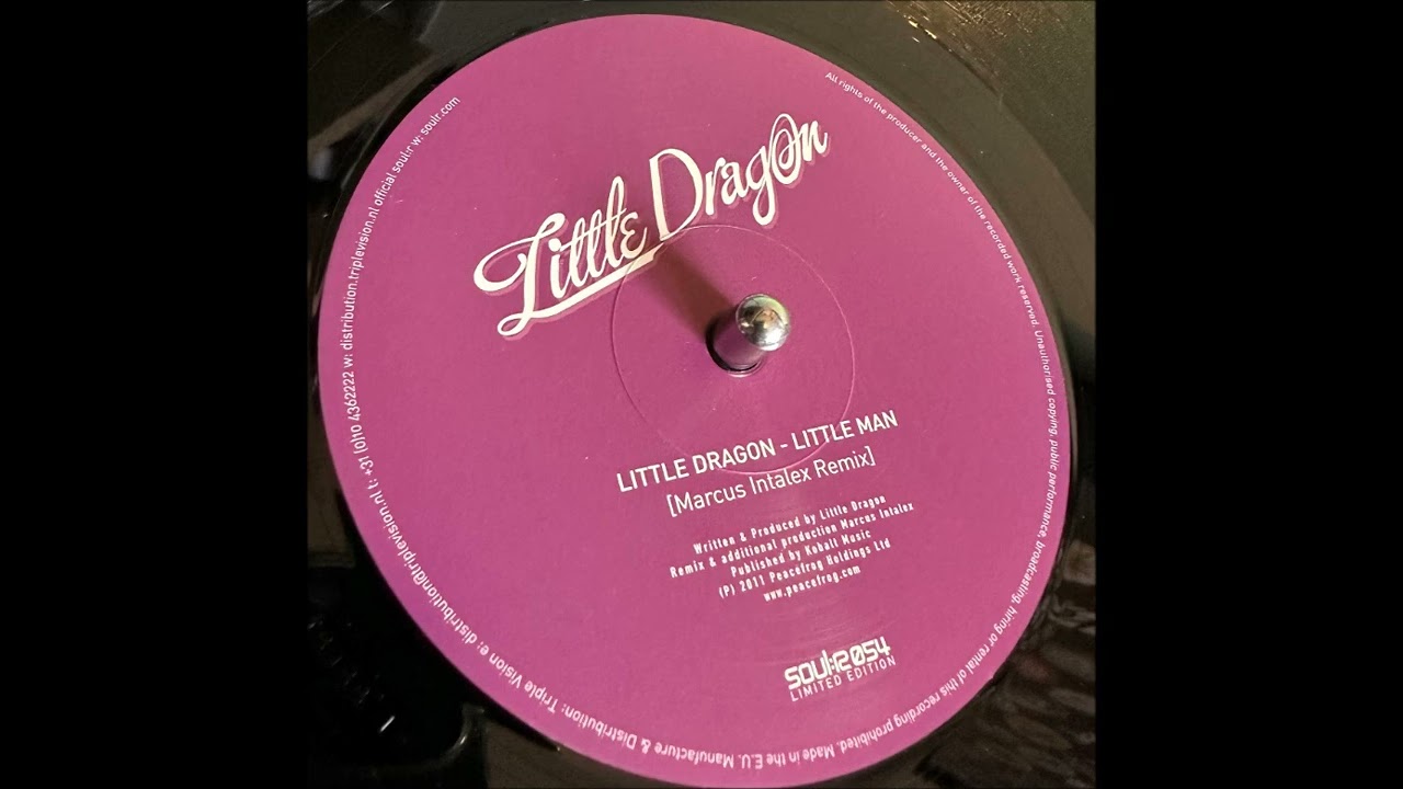 Little Dragon - Little Man (Marcus Intalex Remix)