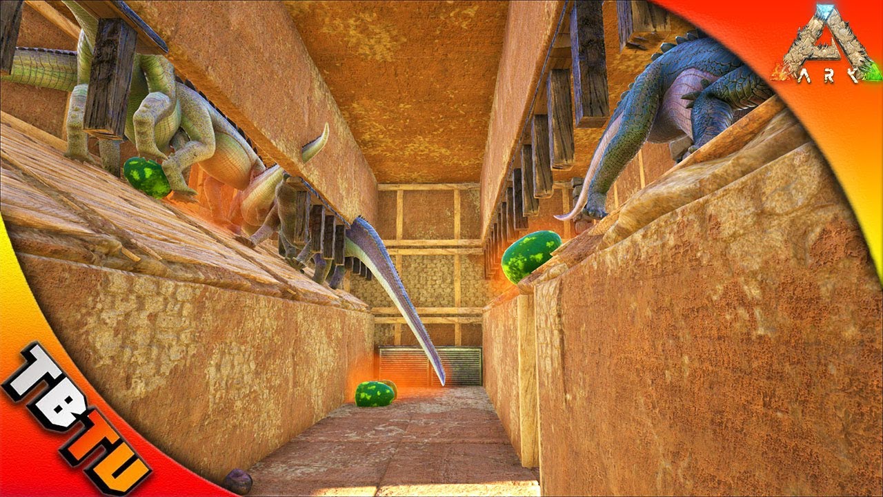 KAPROSUCHUS LOVE SHACK! NEW BREEDING PEN! Ark Survival Scorched Earth Gameplay