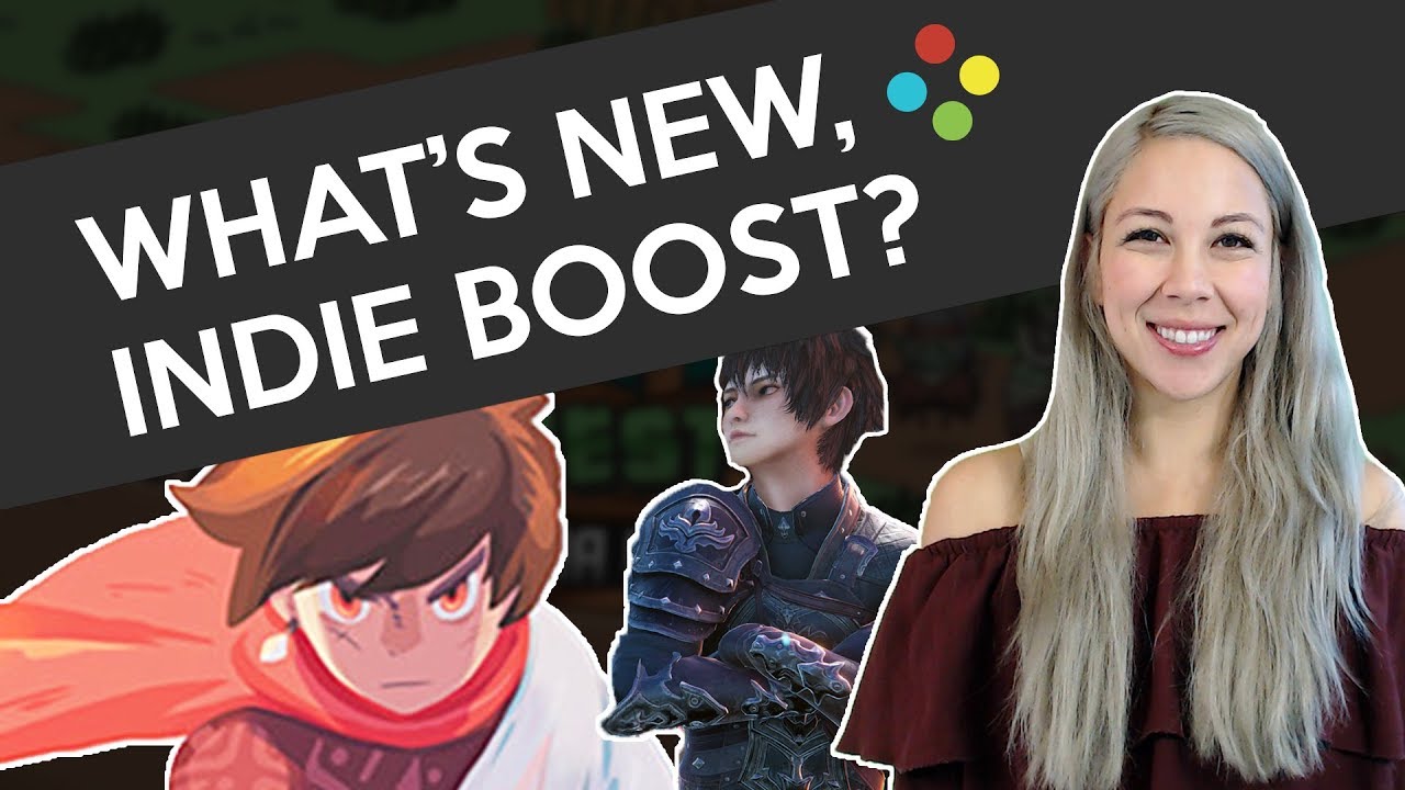 What's New, Indie Boost? || Featuring Edge of Eternity, Ultimate Chicken Horse, and more!