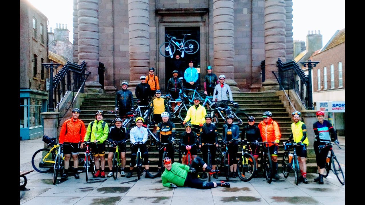 NTR Dirtbags Berwick To Tynemouth