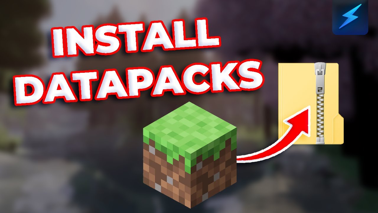 Как установить пакеты данных на сервер Minecraft: Java Edition
