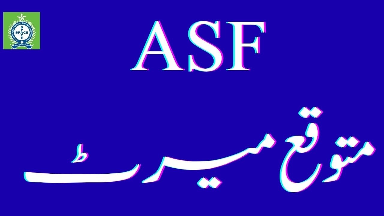 FPSC Expected Merit II ASF Expected Merit II AD & Inspector ASF Expected Merit II PPSC Adv # 06
