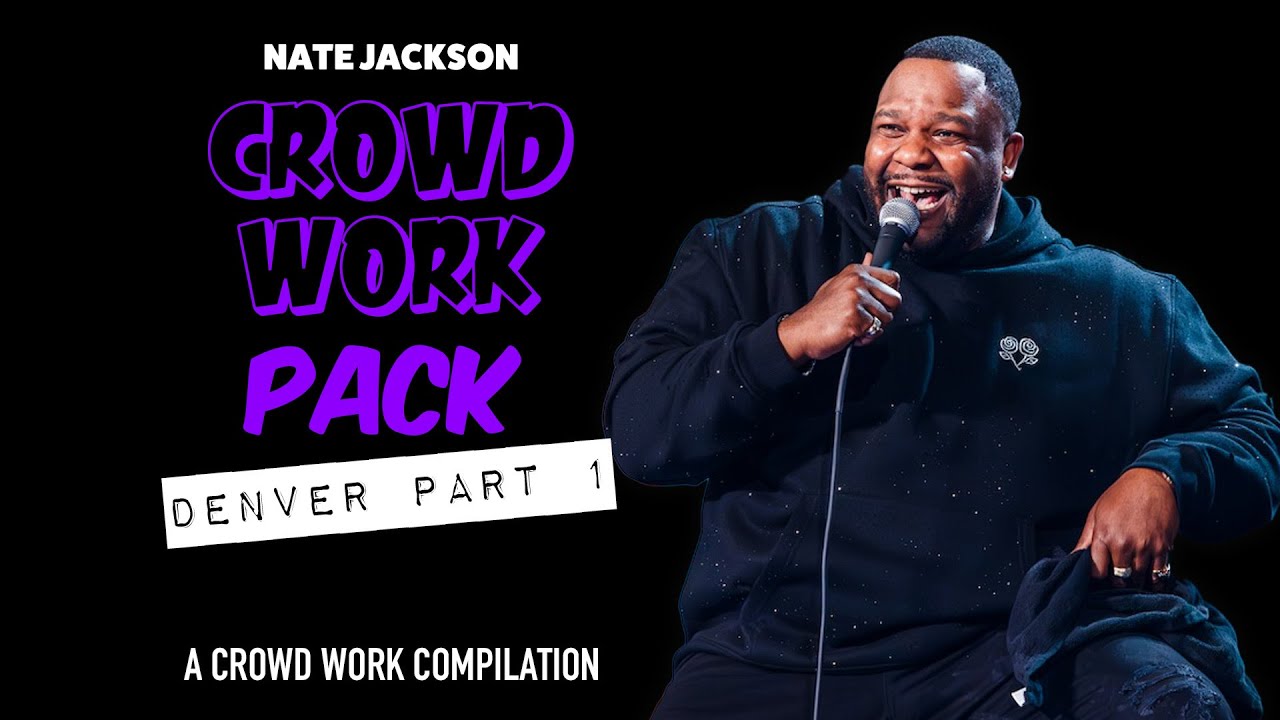 Пакет Crowd Work Pack: Denver Comedy Works, часть 1