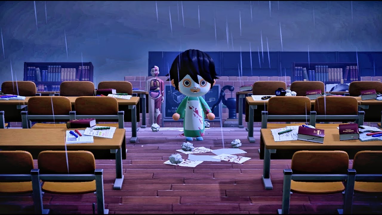 Horror Island - Animal Crossing New Horizons (mini-update #2 / new area)