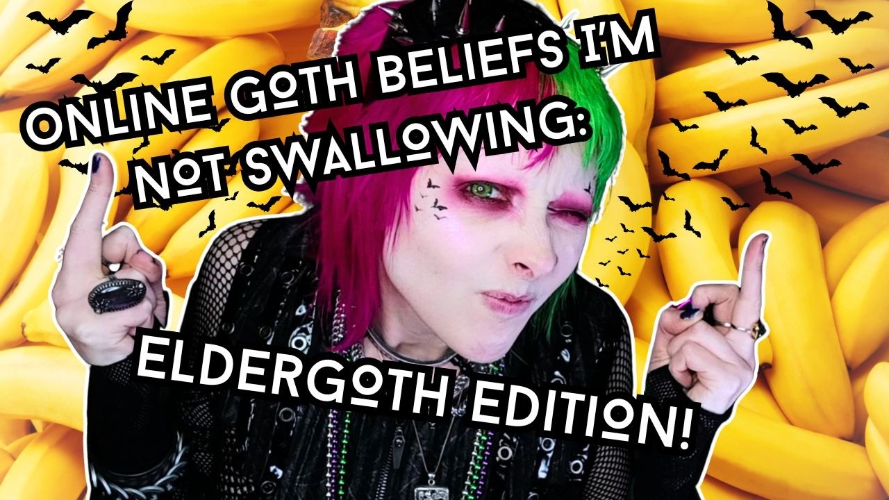 Интернет-пропаганда в стиле готики &mdash; я ей не верю! Версия Eldergoth...