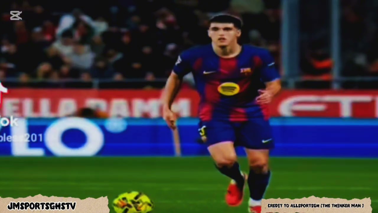 PAU CUBARSI SENT BOLD MESSAGE TO BARCA FANS 