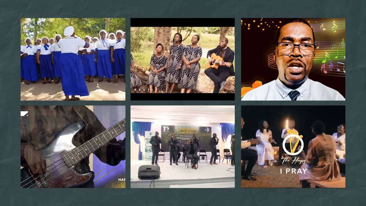 HYMNS OF HOPE: MALAWI EDITION MUSIC  SHOW _HOSTED  HOSTED BY VICTOR KHAULA PS