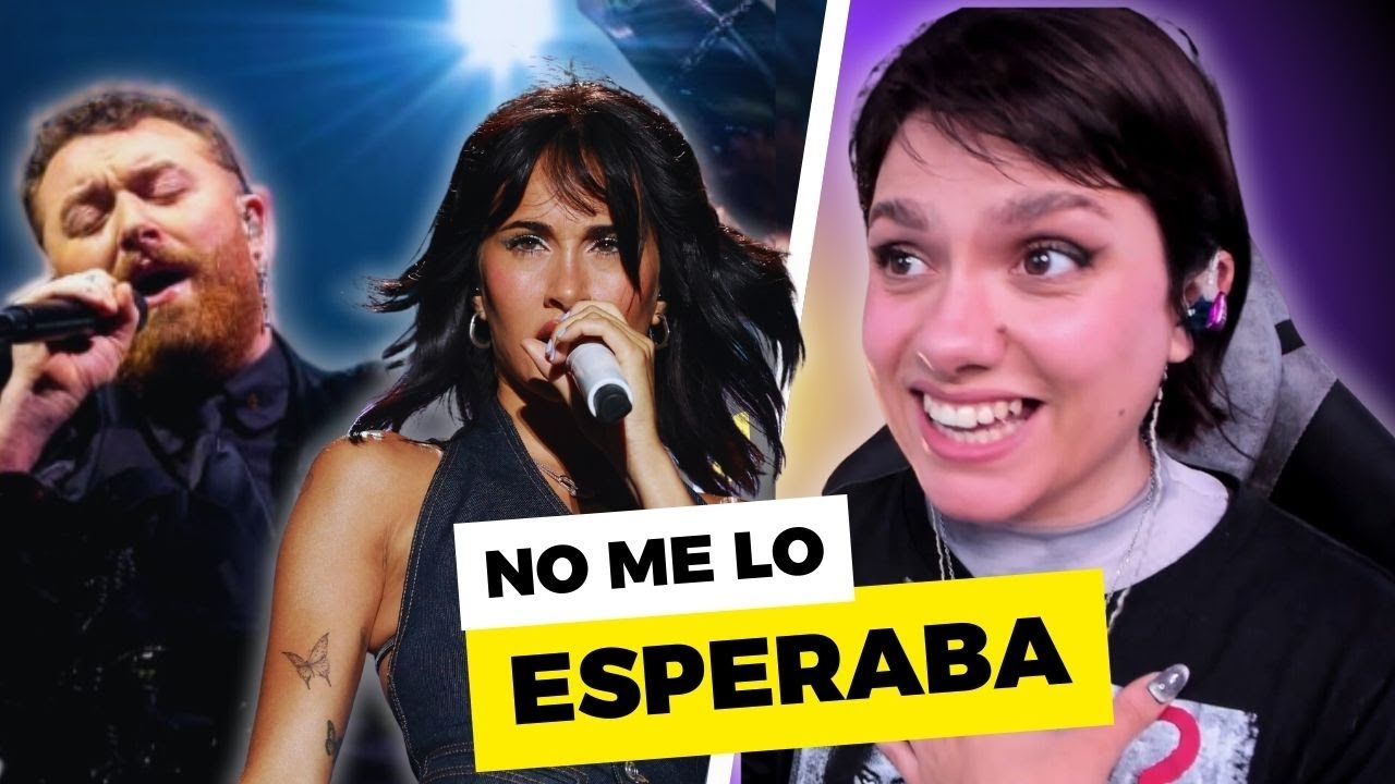 NO LA VI VENIR! | Sam Smith - Like I Can (feat. Aitana) | REACCIÓN Y ANÁLISIS