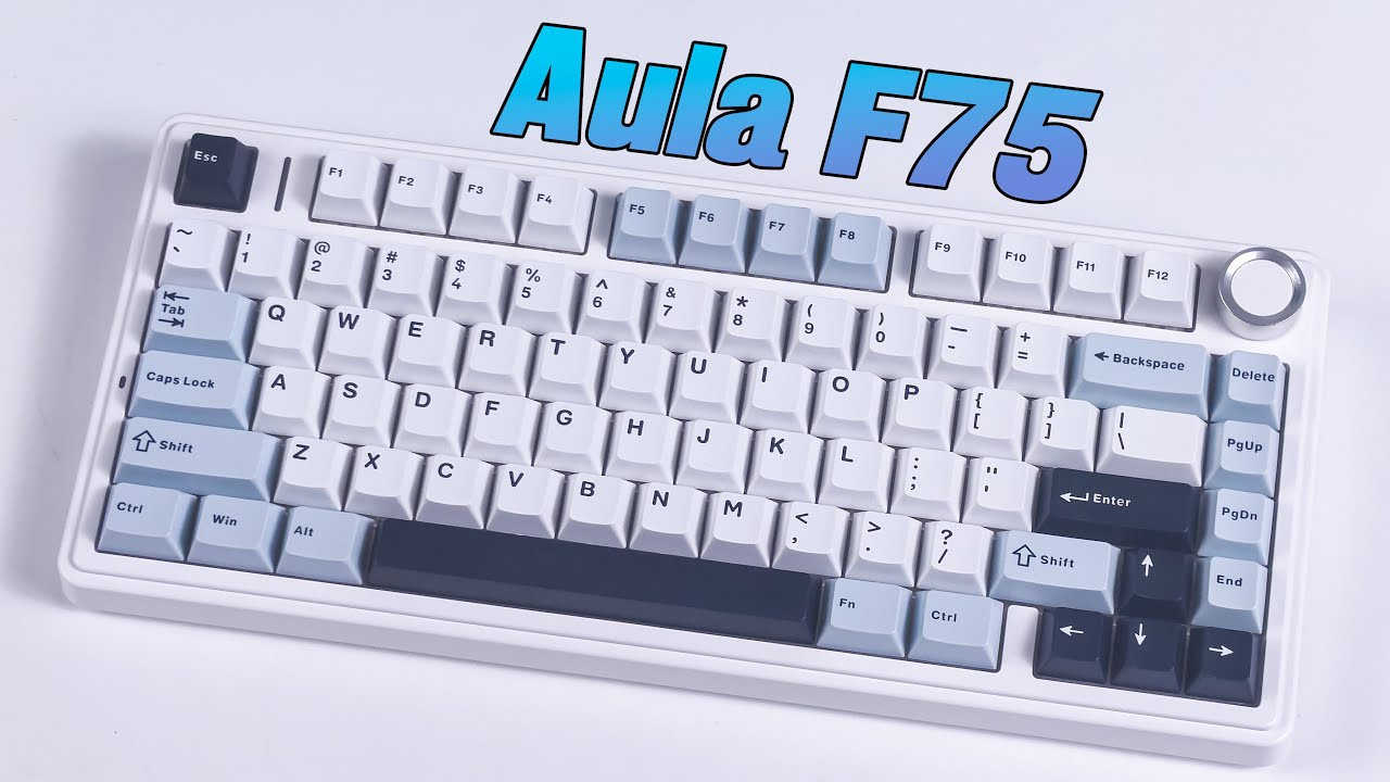 Đánh giá Aula F75: NGON MÀ, nhưng tháo lắp hơi bất ổn tí xíu :((