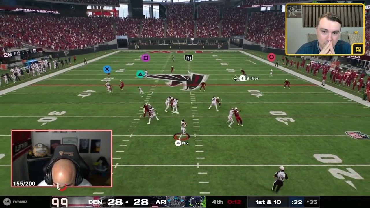 INSANE Game Winning TD From CleffTheGod In $1000 Madden 25 PLAYOFFS