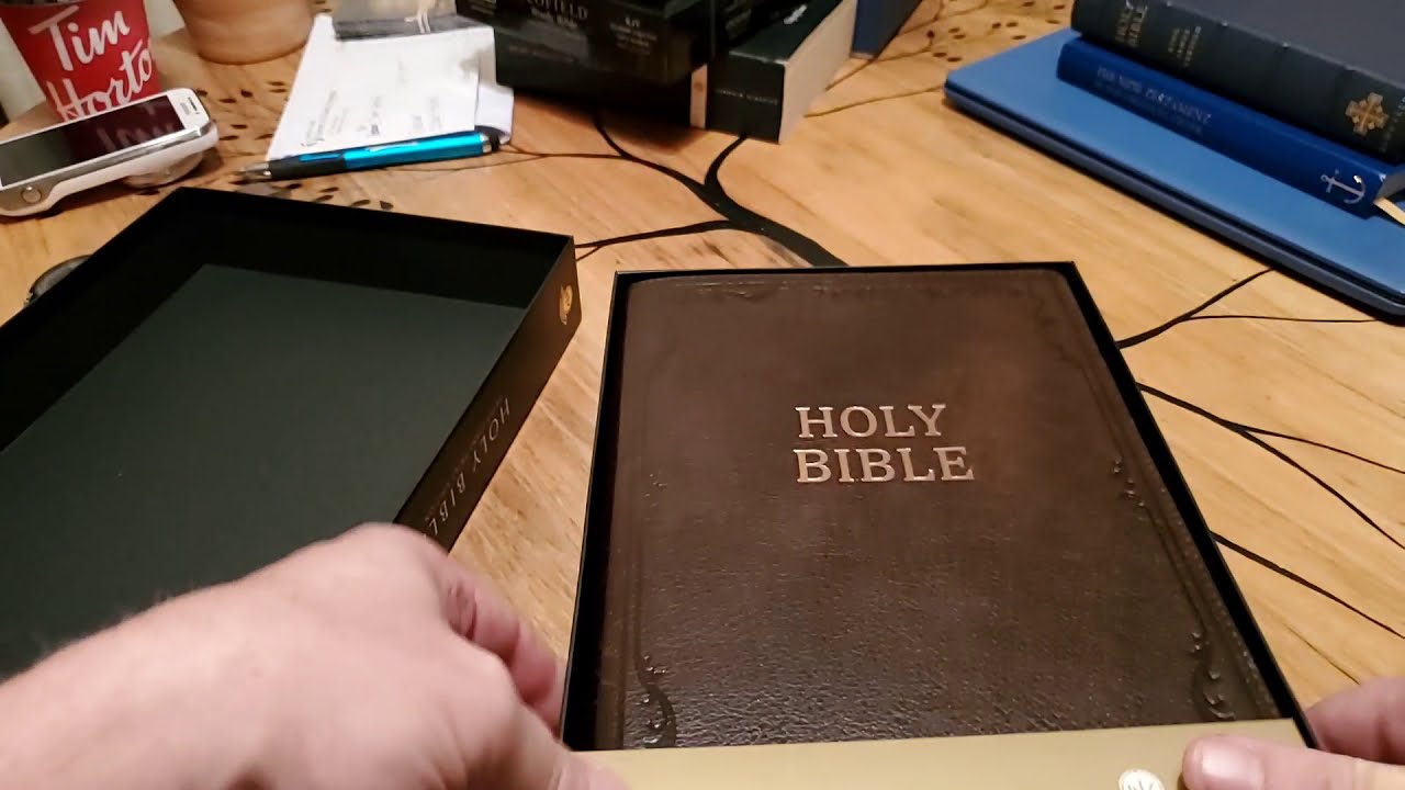 KJV Super Giant Print Bible