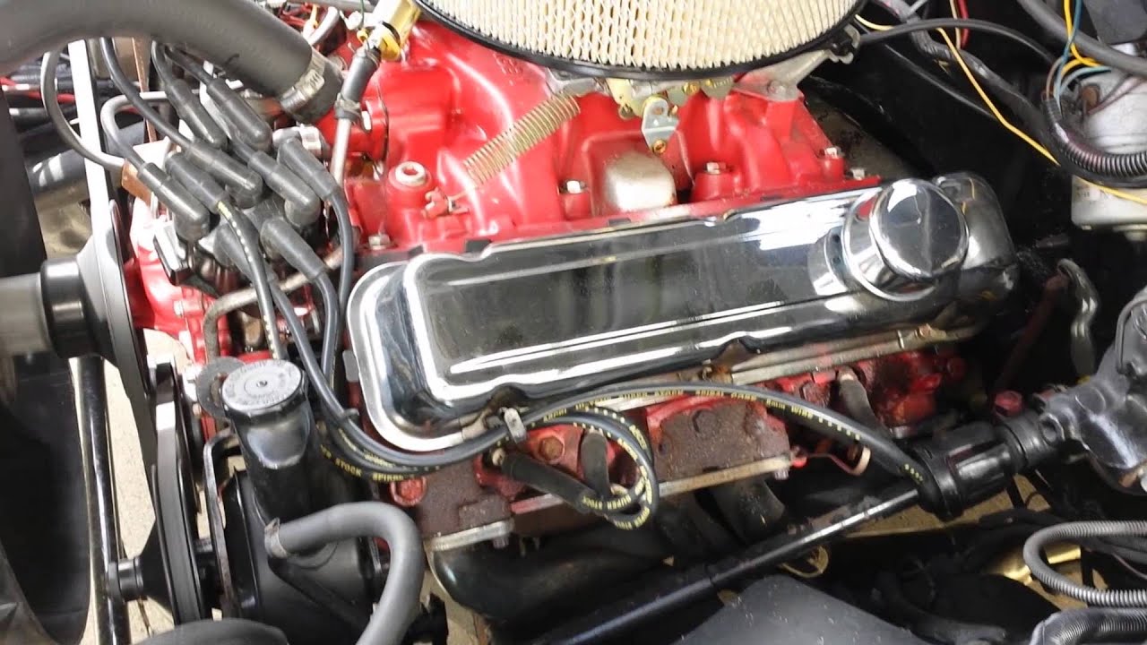 1971 Buick 350 with cam