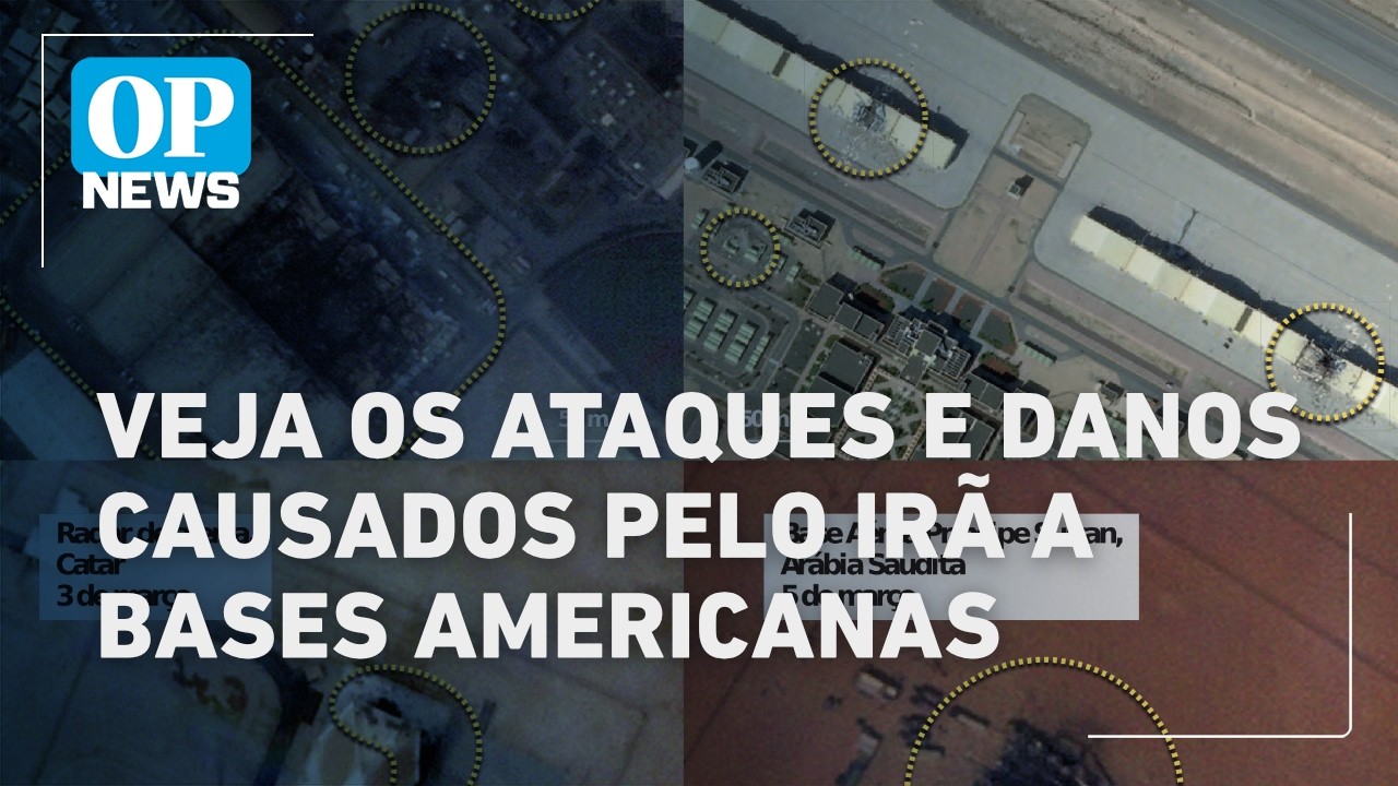 Veja os ataques e danos causados pelo Irã a bases americanas no Oriente Médio | O POVO NEWS